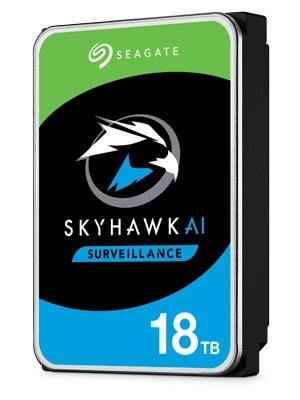 [ST18000VE002] Hdd Seagate Skyhawk Ai 18Tb Sata 256 Mb 3.5 7200 Rpm St18000Ve002