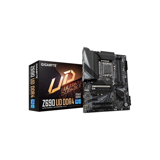 [Z690 UD DDR4] Tarjeta Madre Gigabyte Z690 Ud Ddrdp Pcie 5.0 Atx