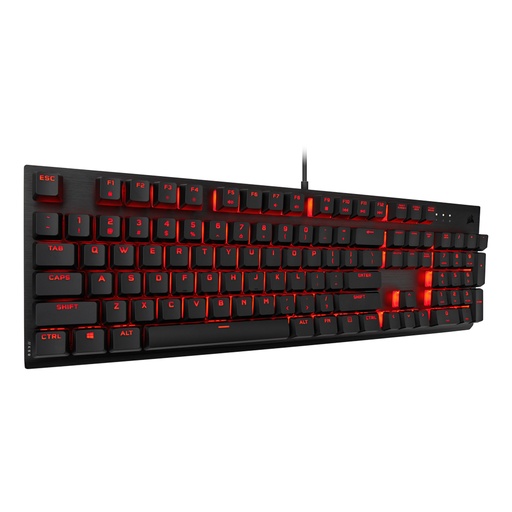 [CH-910D029-SP] Teclado Corsair Alambrico K60 Rojo Pro Ch 910D029 Sp