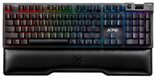 [SUMMONER5B-BKCES] Teclado Gamer Adata Xpg Summoner Rgb 2Usb2.0 Cherry Mx Blue Espanol Cherry Silver Ssummoner5B Bkces