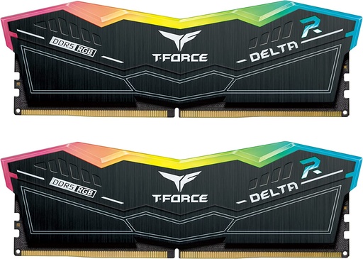 [FF3D532G6400HC40BDC01] Ram Teamgroup T Force Delta Rgb 32Gb 16Gbx2 Ddr5 6400 Mhz Pc5 51200 Ff3D532G6400Hc40Bdc01