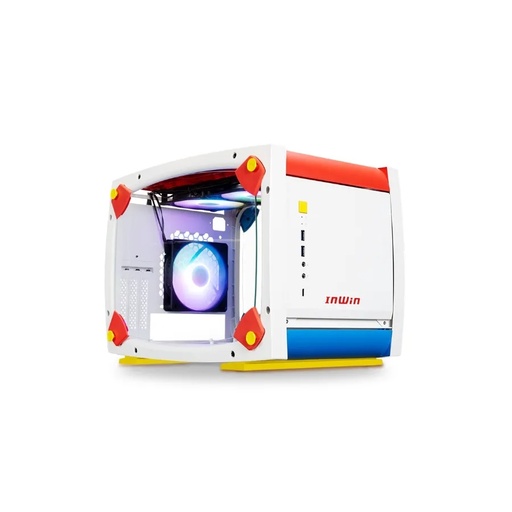 [EXPLORER JUSTICE] Gab In Win Explorer Justice Armable 3X Fans Argb Mini Itx 1 Slot Para Gpu Explorer Justice