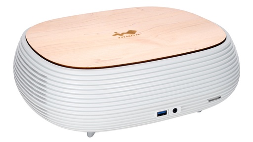 [B1 PURE] Gab In Win B1 Pure 1X Fan 80Mm Psu 200W 80 Plus Gold Mini Itx No Gpu B1 Pure