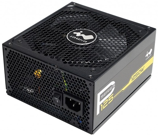 [P125] Fuente De Poder Inwin 1250W Full Modular 80 Plus Gold Atx12V V2.4 P125