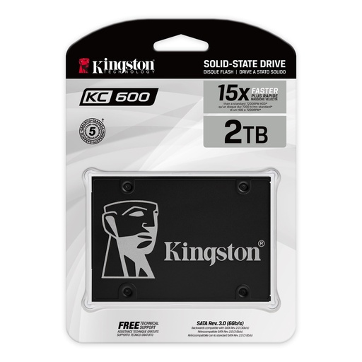 [SKC600/2048G] Ssd Interno Kingston 2048G Sata Rev 3.0 550Mb S Skc600 2048G