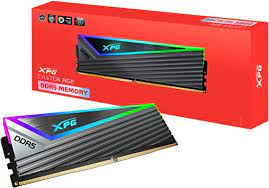 [AX5U6000C4016G-CCARGY] Ram Dimm Adata Xpg Caster Ddr5 Rgb 16Gb 6000Mhz Disipador Grey Ax5U6000C4016G Ccargy