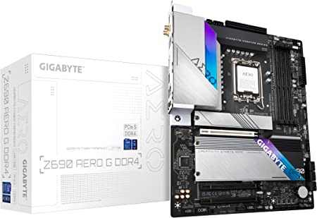 [Z690 AERO G DDR4] Mb Gigabyte Z690 S1700 Atx 2133Hz A 5333Mhz 11Dp 6Usb3.2 2Usb2.0 2Usbc Z690 Aero G Ddr4