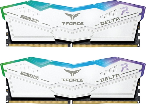 [FF4D532G6400HC40BDC01] Ram Teamgroup T Force Delta Rgb 32Gb 16Gbx2 Ddr5 6400 Mhz Pc5 51200 Ff4D532G6400Hc40Bdc01