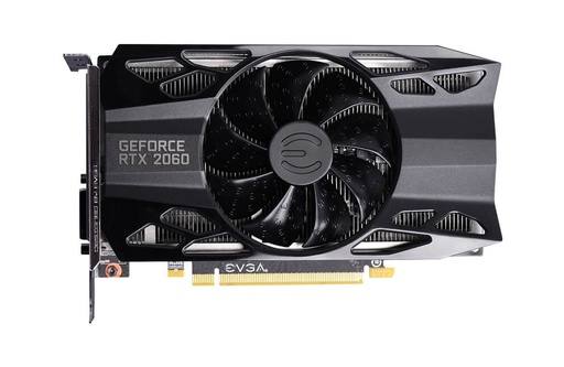 [06G-P4-2062-KR] Gpu Evga Geforce Rtx 2060 Sc 6Gb Gddr6