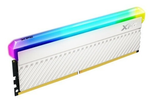 [AX4U36008G18I-CWHD45G] Ram Dimm Adata Xpg Spectrix D8Gb 3600Mhz Disipador Blanco Rgb Ax4U36008G18I Cwhd45G