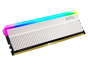 [AX4U360016G18I-CWHD45G] Ram Dimm Adata Xpg Spectrix D16Gb 3600Mhz Blanco Rgb Ax4U360016G18I Cwhd45G
