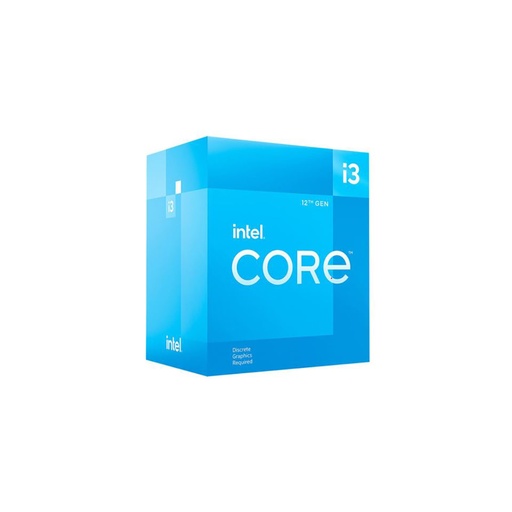 [BX8071512100F] Cpu Intel Core I3-12100F 4Core,12Mb,3.30Ghz,1700