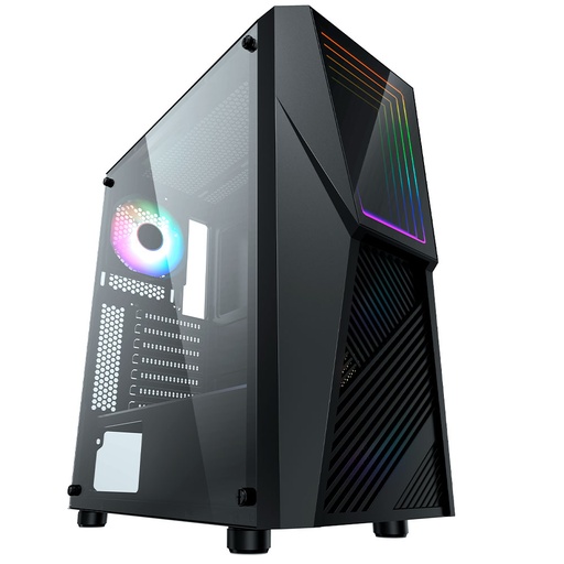 [CGINFINITYYGT] Gab Yaguaret Infinity Atx. Micro Atx. Itx. Panel Izquierdo De Cristal Templado Cginfinityygt