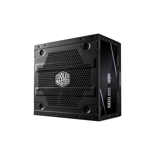 [MPE-5001-ACAAN-HUS] Fuente De Poder Cooler Master White Certificacion 500W No Modular Mpe 5001 Acaan Hus
