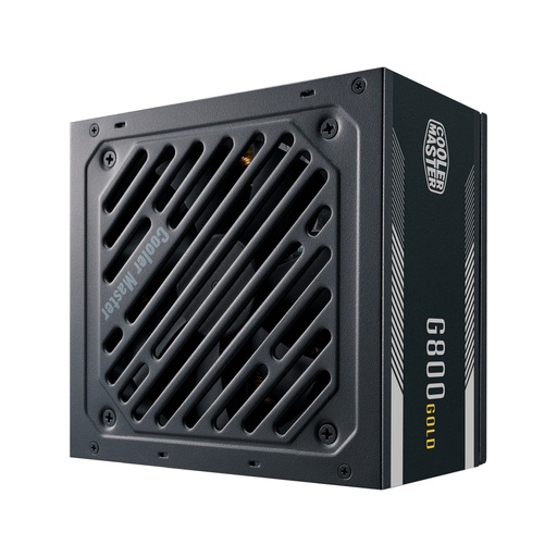 [MPW-8001-ACAAG-U2] Fuente De Poder Cooler Master Oro 80 Plus 800W No Modular Mpw 8001 Acaag U2