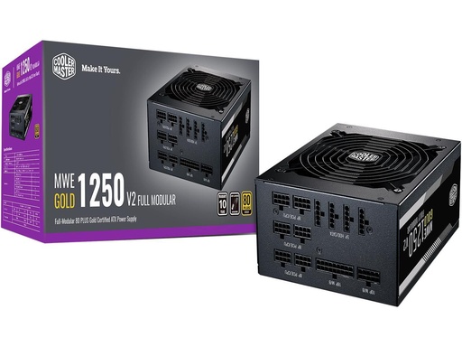 [MPE-C501-AFCAG-U2] Fuente De Poder Cooler Master Oro V2 80 Plus 1250W Full Modular Mpe C501 Afcag U2