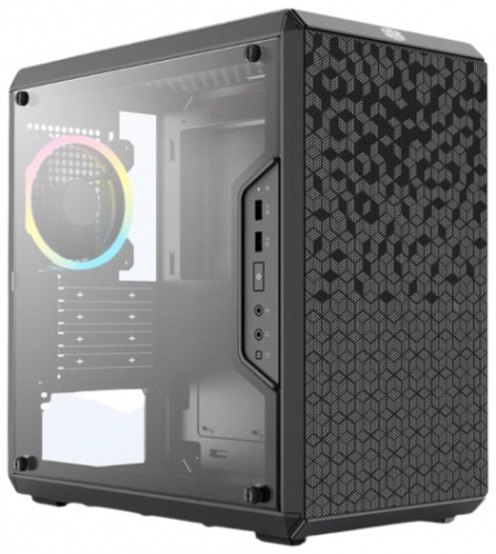 [MCB-Q300L-KANN-S01] Gab Cooler Master Masterbox Q300L Rainbow Ventiladores Incluidos Mini Torre Mcb Q300L Kann S01
