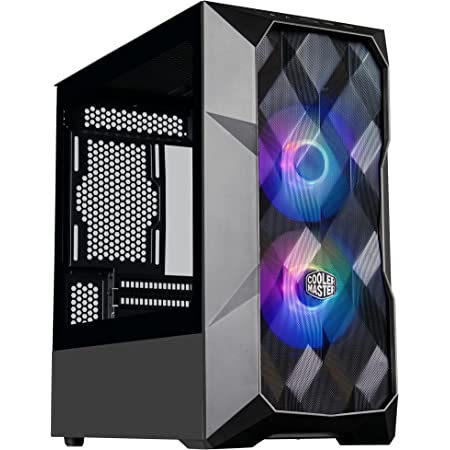 [TD300-KGNN-S00] Gab Cooler Master Mini Torre Mastercase Td300 3D Poligonal Panel Vidrio Templado Td300 Kgnn S00
