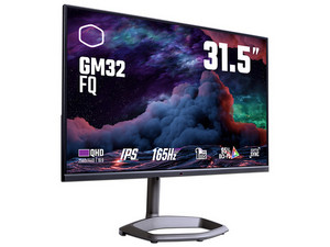 [CMI-GM32-FQ-US] Monitor Cooler Master Plano Gaming 32P Qhd 2560X1440 16.9 165Mhz 1Ms Hdr400 2K Cmi Gm32 Fq Us