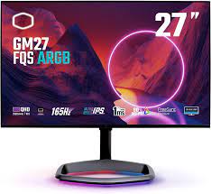 [CMI-GM27-FQSA-US] Monitor Cooler Master Plano Gaming 27P Qhd 2560X1440 16.9 165Hz 1Ms Hdr10 2K Cmi Gm27 Fqsa Us