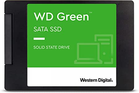 [WDS100T3G0A] Ssd Interno Western Digital Green 1Tb Sata Iii 2.5P Wds100T3G0A