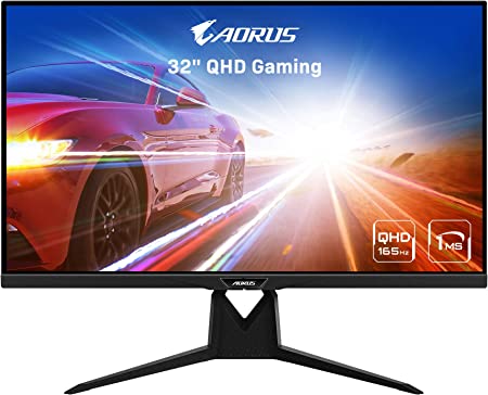 [AORUS FI32Q-SA] Monitor Gigabyte Aorus Gaming 32P Qhd 2560X1440 16.9 165Hz 1Ms Ips Dp Fi32Q Sa