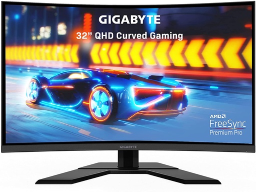 [G32QC A-SA] Monitor 32" Gigabyte G32Qc A-Sa
