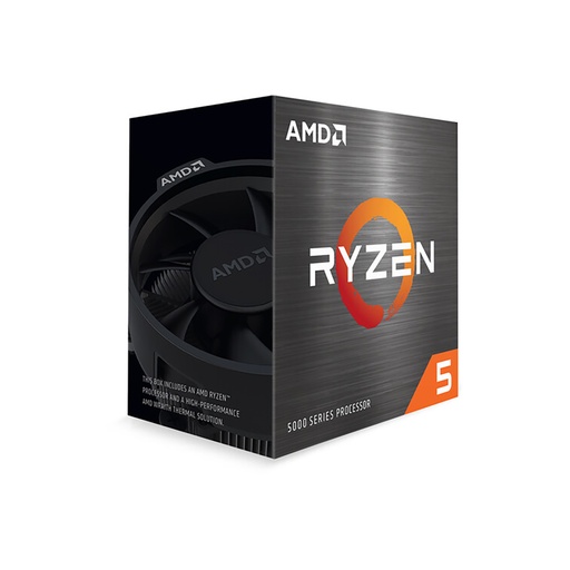 [100-100000457BOX] Procesador Amd 100-100000457Box Ryzen 5 5500 S-Am4 6Core 3.6 Ghz 65W S Graficos C Fan
