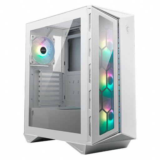[MPG GUNGNIR 110R WHITE] Gab Msi Gungnir 110R Blanco Media Torre Cristal Templado 4Fans Argb Mpg Gungnir 110R White