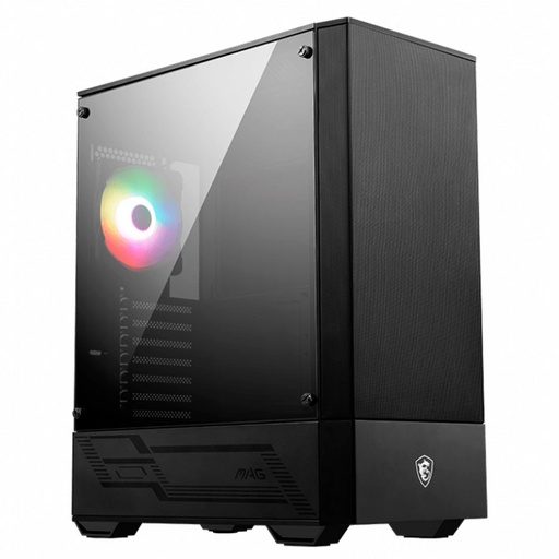 [MAG FORGE 111R] Gabinete Msi Forge 111R Media Torre 1Fan Argb Incluido Mag Forge 111R