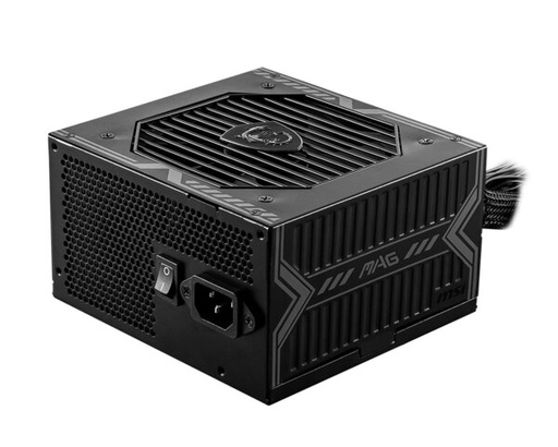 [MAG A650BN] Fuente De Poder Msi A650Bn 650W 80 Plus Bronze No Modular 5 Años De Garantia Mag A650Bn