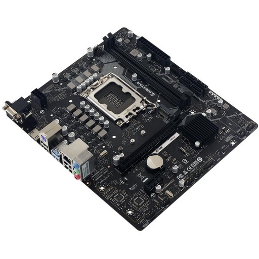 [H610MH] Mb Biostar Intel H610Mh64Gb M.2 3.0 Sata Pcie2.0 H610Mh