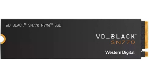[WDS250G3X0E] Ssd Interno Western Digital Wd Black Sn770 Nvme 250G Pcie Gen4 Wds250G3X0E