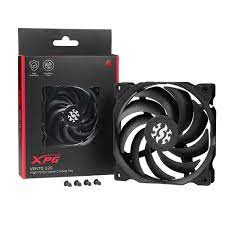 [VENTO120-BKCWW] Ventilador Xpg Vento 120Mm 1200Rpm Negro Vento120 Bkcww
