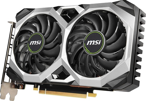 [GEFORCE GTX 1660SUPERVENTUS XS OC] Msi Ventus Gtx 1660 Super 6Gb Dual Fan 192Bit 1815Mhz Gddr6 Geforce Gtx 1660Superventus Xs Oc