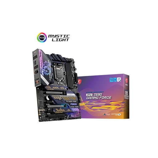 [MPG Z590 GAMING FORCE] Tarjeta Madre Msi Mpg Z590 Gaming Force Socket 1200 5333 Dp Crossfire Atx