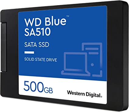 [WDS500G3B0A] Ssd Interno Western Digital Blue G3 Sa510 500Gb Sata 2.5P 3D Nand Wds500G3B0A