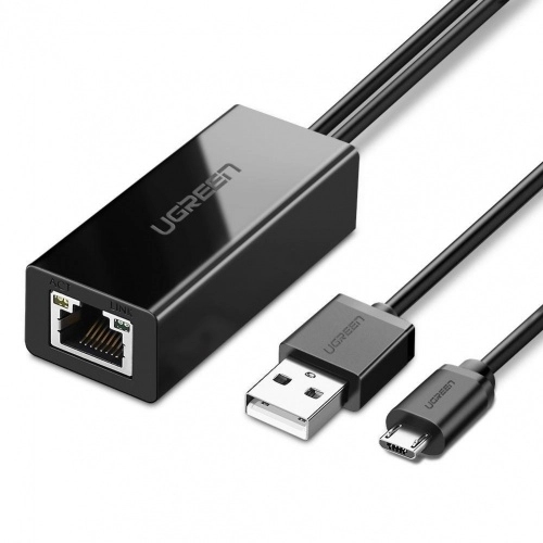 [30985] Adaptador De Red Ugreen Usb 2.0 A Rj45 Chromecast