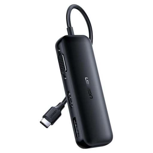 [60568] Adaptador Ugreen Cm260 Usb-C A Hdmi Vga Dp