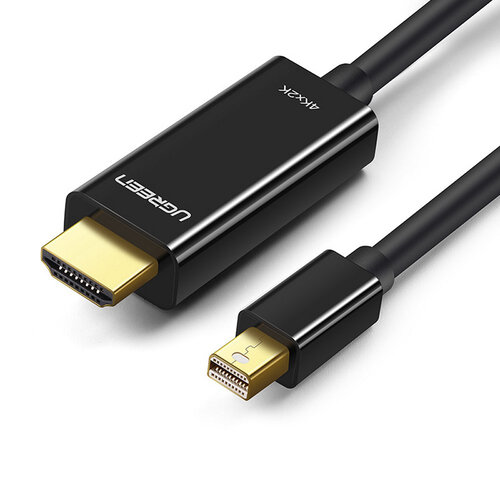 [20848] Cable 4K Ugreen Mini Dp Macho A Hdmi 1.5M Black