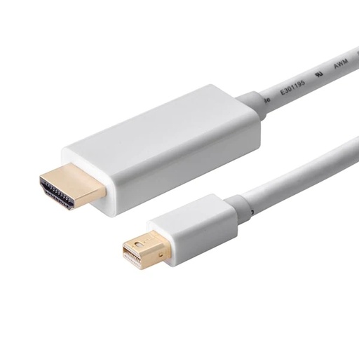 [20849] Cable 4K Ugreen Mini Dp Macho A Hdmi 1.5M White