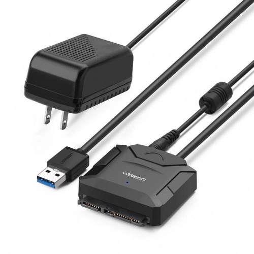 [20636] Cable Adaptador Ugreen Cr108 Hd Sata Iii A Usb 3.0
