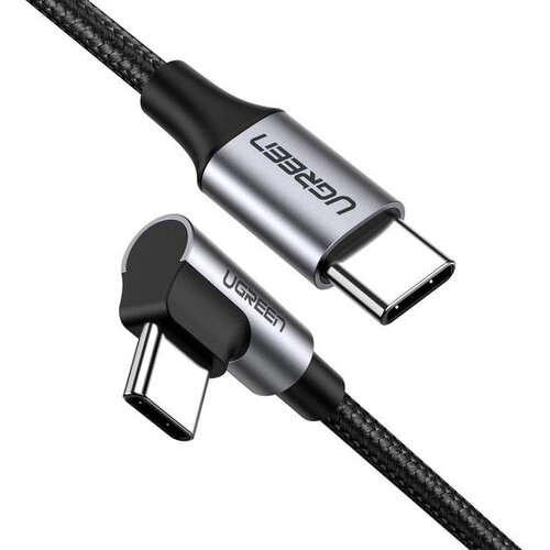 [50123] Cable De Carga Rapida Ugreen Us255 60W Pd Usb-C A C 1M