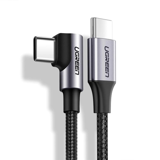[50125] Cable De Carga Rapida Ugreen Us255 60W Pd Usb-C A C 2M