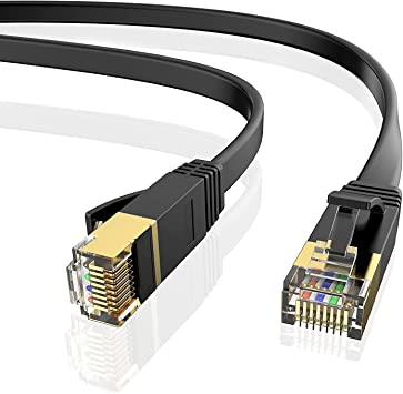 [11267] Cable De Red Ugreen Nw106 Cat7 20M Black