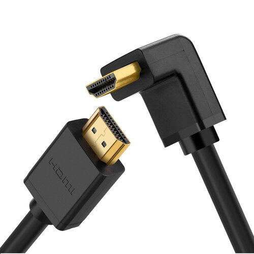 [10174] Cable Hdmi Ugreen Hd103 4K Angular 3M Negro