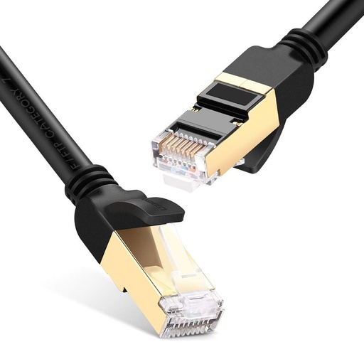 [11286] Cable Red Ugreen Nw107 Cat7 30 M Black