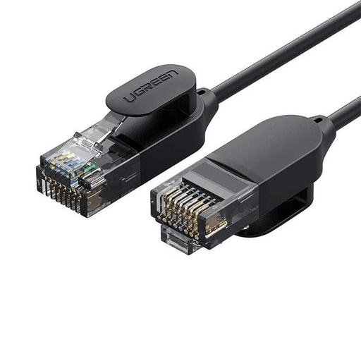 [70332] Cable Red Ugreen Nw122 Cat6A 1M, Black