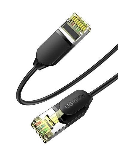 [80419] Cable Red Ugreen Nw149 Cat7 5M Black