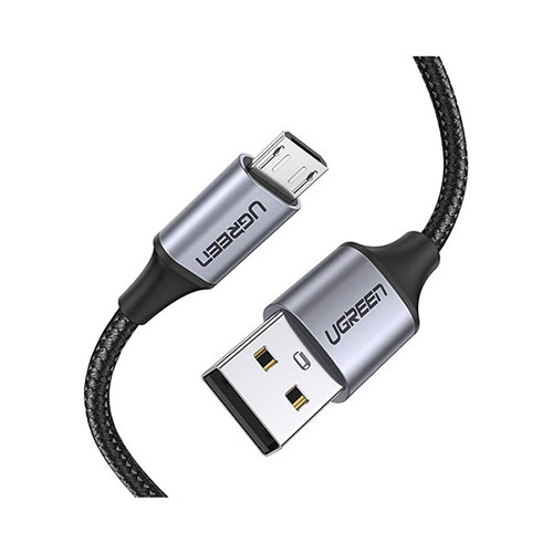 [60147] Cable Ugreen Carga Rapida Usb 2.0A Micro Usb 1.5M